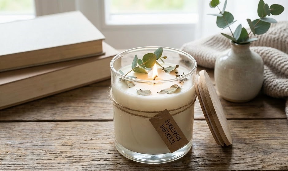 Eukalyptus Duftkerze